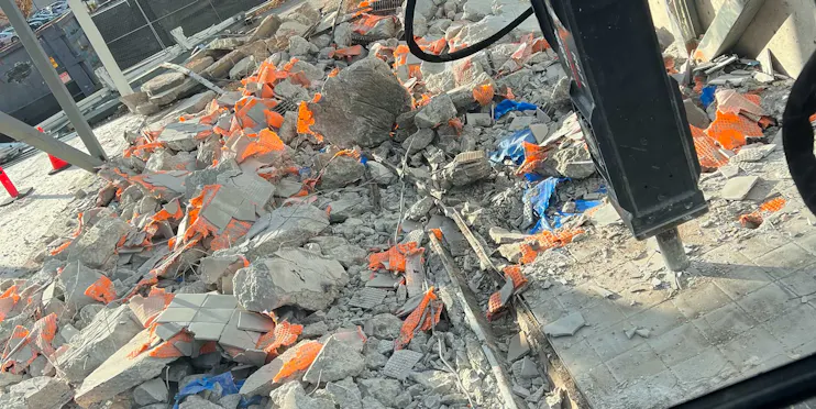 Concrete core drilling